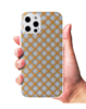 Dual Layer Gold Design Printed Case - 3 for iPhone 7G / 8G / SE 2020 (Only Ground Shipping)