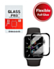 Flexible Full Glue Screen Protector for iWatch Series 10 / 11 (46mm) (3D Curve / 1 Piece)