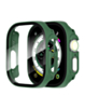 iWatch 49mm Hard PC Bumper Case with Tempered Glass - DARK GREEN (Only Ground Shipping)