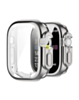 iWatch 49mm Hard PC Bumper Case with Tempered Glass - SILVER (Only Ground Shipping)