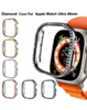 iWatch 49mm Stone PC Bumper Case - CLEAR (Only Ground Shipping)