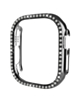 iWatch 49mm Stone PC Bumper Case - BLACK (Only Ground Shipping)