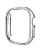 iWatch 49mm Stone PC Bumper Case - SILVER (Only Ground Shipping)