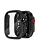 iWatch 49mm Hard PC Bumper Case with Tempered Glass - BLACK (Only Ground Shipping)