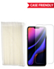 Clear Tempered Glass for iPhone 13 Mini (2.5D / Case Friendly / Pack of 50)