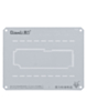 QianLi 3D Stencil Middle Frame for Galaxy Z Flip 5G F707 ( SM-F707B/U/N/O/U1/J/W_S) (Not Returnable)