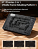 QianLi (3in1) Middle Frame Reballing Platform for iPhone 17 / 17P / 17PM