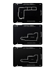QianLi (3in1) Middle Frame Reballing Platform for iPhone 17 / 17P / 17PM
