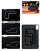 QianLi (3in1) Middle Frame Reballing Platform for iPhone 17 / 17P / 17PM