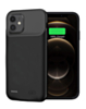 Portable Protective Charging Case (2500 mAh) for iPhone 12 Mini (BLACK) (Only Ground Shipping)
