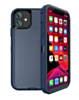 Heavy Duty Case for iPhone 12 Mini (DARK BLUE & BLACK) (Only Ground Shipping)