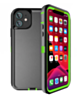 Heavy Duty Case for iPhone 12 Mini (BLACK & GREEN) (Only Ground Shipping)