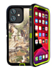 Heavy Duty Case for iPhone 12 Mini (CAMO GREEN) (Only Ground Shipping)