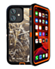 Heavy Duty Case for iPhone 12 Mini (CAMO ORANGE) (Only Ground Shipping)