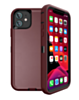 Heavy Duty Case for iPhone 12 Mini (MAROON & BLACK) (Only Ground Shipping)