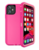 Heavy Duty Case for iPhone 12 Mini (HOT PINK) (Only Ground Shipping)