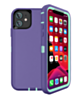 Heavy Duty Case for iPhone 12 Mini (PURPLE & TEAL) (Only Ground Shipping)