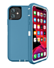 Heavy Duty Case for iPhone 12 Mini (TEAL) (Only Ground Shipping)