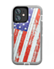 Heavy Duty Case for iPhone 12 Mini (US FLAG) (Only Ground Shipping)