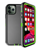 Heavy Duty Case for iPhone 11 Pro (BLACK & GREEN) (Only Ground Shipping)