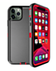 Heavy Duty Case for iPhone 11 Pro (BLACK & RED) (Only Ground Shipping)