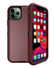 Heavy Duty Case for iPhone 11 Pro (MAROON & BLACK) (Only Ground Shipping)
