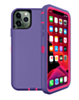 Heavy Duty Case for iPhone 11 Pro (DARK PURPLE & PINK) (Only Ground Shipping)