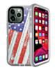 Heavy Duty Case for iPhone 11 Pro (US FLAG) (Only Ground Shipping)