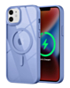 Shiny Magnetic Clear Cases (BLUE) for iPhone 11 (Only Ground Shipping)