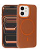 Magnetic Leather Soft Cases - GOLDEN BROWN for iPhone 11 (Only Ground Shipping)