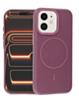 Magnetic Leather Soft Cases - SUNSET PURPLE for iPhone 11 (Only Ground Shipping)