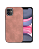Matte Retro Leather Case - PINK for iPhone 11 (Only Ground Shipping)