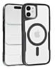 Glossy & Transparent Magnetic Case - BLACK for iPhone 11 (Only Ground Shipping)