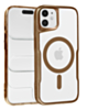 Glossy & Transparent Magnetic Case - DESERT GOLD for iPhone 11 (Only Ground Shipping)