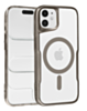 Glossy & Transparent Magnetic Case - TITANIUM for iPhone 11 (Only Ground Shipping)