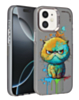 Animal Graffiti Design Wireless Charging Case - Style 8 for iPhone 11 (Only Ground Shipping)