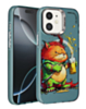 Animal Graffiti Design Wireless Charging Case - Style 10 for iPhone 11 (Only Ground Shipping)