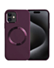 Soft Solid Silicone Case with Wireless Charging - PURPLE for iPhone 11 (Only Ground Shipping)