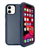 Heavy Duty Case for iPhone 11 (DARK BLUE & BLACK) (Only Ground Shipping)