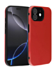 Full Cover New Design Silicone Case - RED for iPhone 11 (Only Ground Shipping)