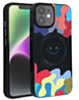 Happy Face Wireless Charging Case - BLACK for iPhone 11 (Only Ground Shipping)
