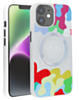 Happy Face Wireless Charging Case - WHITE for iPhone 11 (Only Ground Shipping)