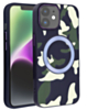 Camouflage Design Wireless Charging Case - BLACK for iPhone 11 (Only Ground Shipping)