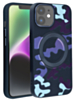 Camouflage Design Wireless Charging Case - PURPLE for iPhone 11 (Only Ground Shipping)