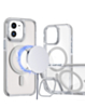Thin Magnetic Clear Case with Camera Stand Kickstand - CLEAR for iPhone 11 (Only Ground Shipping)