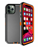 Heavy Duty Case for iPhone 11 Pro Max (BLACK & ORANGE) (Only Ground Shipping)