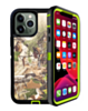 Heavy Duty Case for iPhone 11 Pro Max (CAMO GREEN) (Only Ground Shipping)