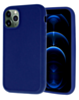 Dual Layer Serrated Case - DARK BLUE for iPhone 11 Pro Max (Only Ground Shipping)