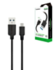 Esoulk USB A-C Round Charging Cable (BLACK) (5ft) (15W) (Only Ground Shipping)