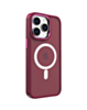 New Magnetic Wireless Charging Case (Burgundy) for iPhone 12 Pro Max (Only Ground Shipping)
